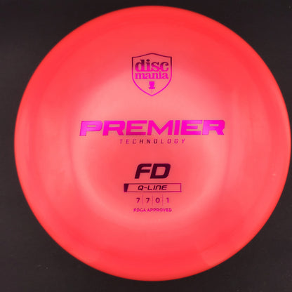 Discmania - FD - Premier Q-Line