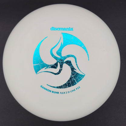 Discmania - P2X - D-line Flex 2 / Gannon Buhr Huk Lab
