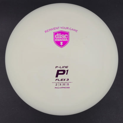 Discmania - P1 - P-line Flex 3