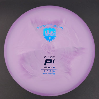 Discmania - P1 - P-line Flex 3
