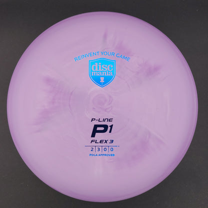 Discmania - P1 - P-line Flex 3
