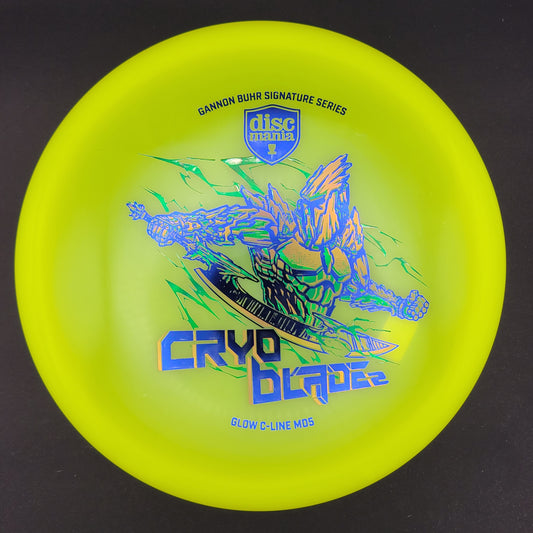 Discmania - MD5 -  Glow C-Line ("Cryo Blade 2" Gannon Buhr 2026 Signature Series)