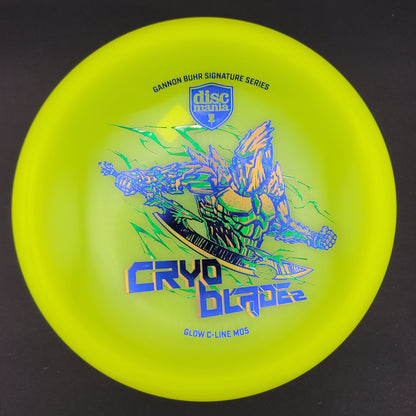 Discmania - MD5 -  Glow C-Line ("Cryo Blade 2" Gannon Buhr 2026 Signature Series)