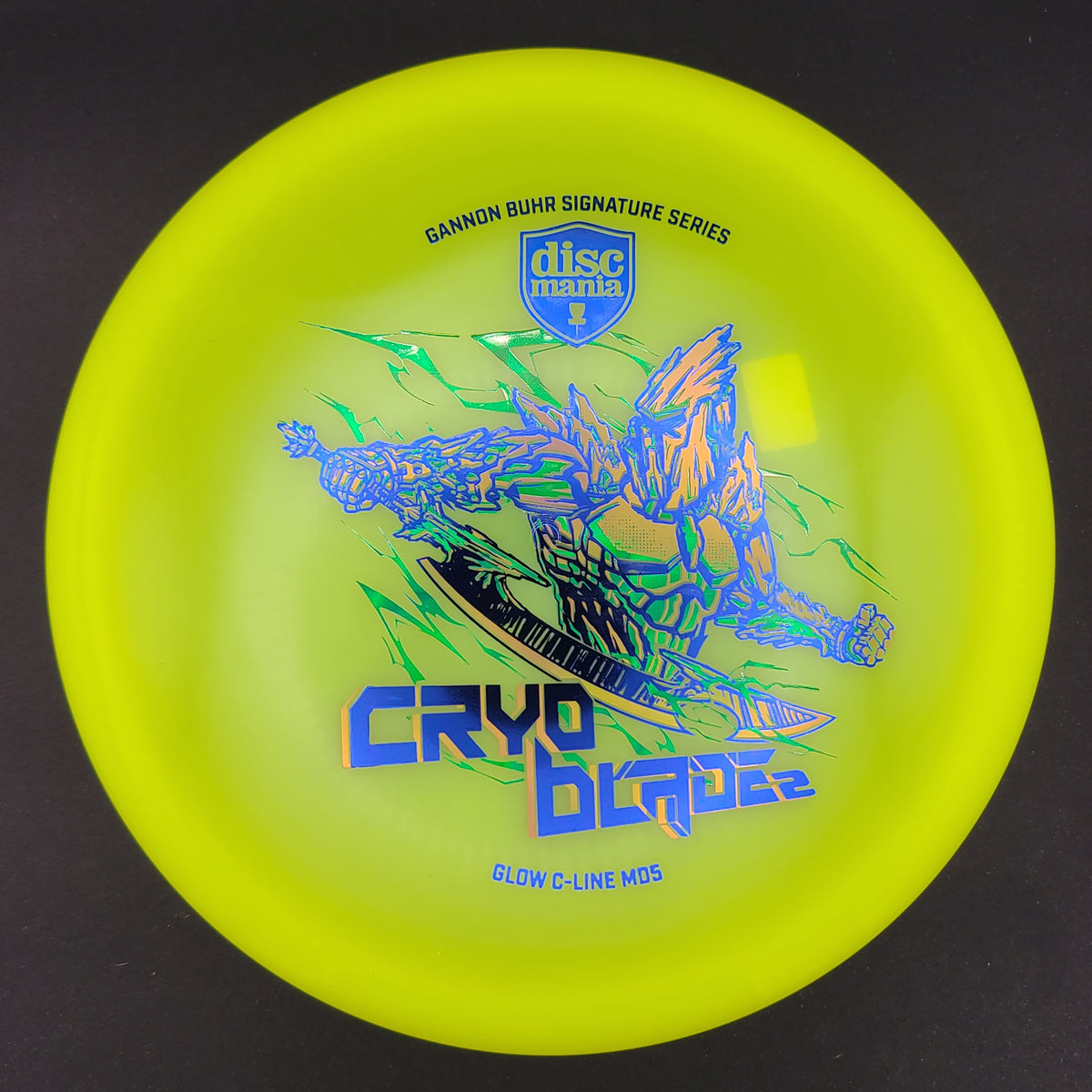 Discmania - MD5 -  Glow C-Line ("Cryo Blade 2" Gannon Buhr 2026 Signature Series)
