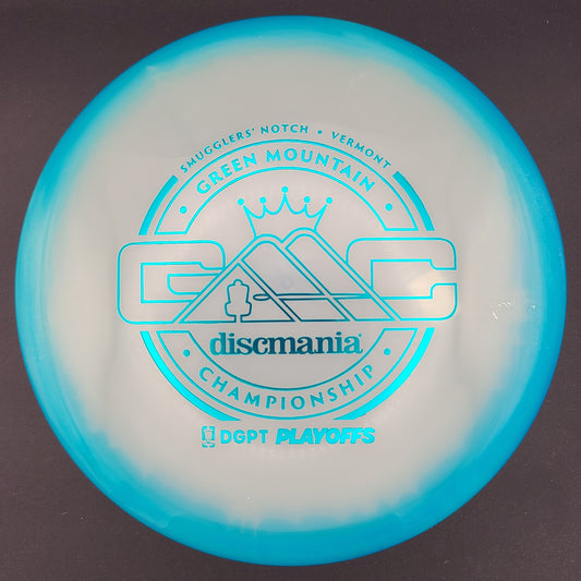 Discmania - MD4 - Glow Horizon C-Line (Green Mountain Championship Fundraiser)