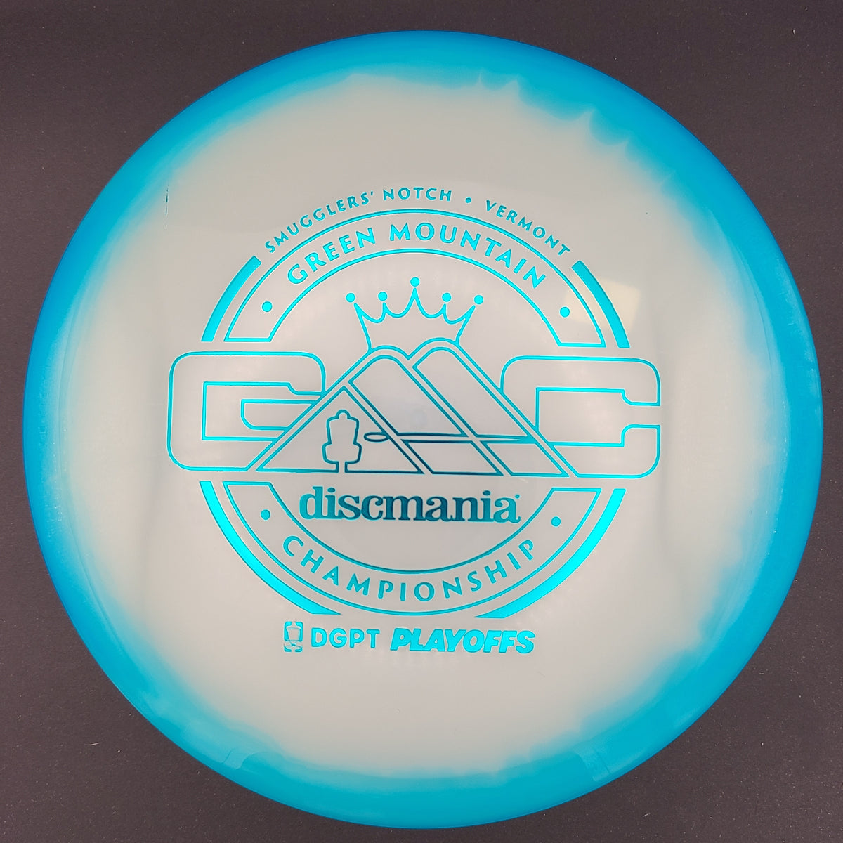 Discmania - MD4 - Glow Horizon C-Line (Green Mountain Championship Fundraiser)