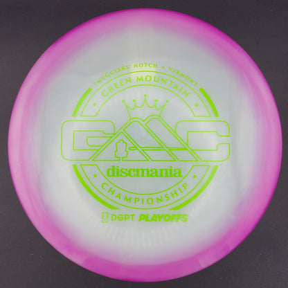 Discmania - MD4 - Glow Horizon C-Line (Green Mountain Championship Fundraiser)