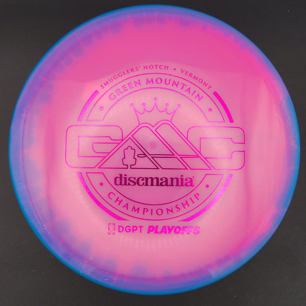 Discmania - MD4 - Glow Horizon C-Line (Green Mountain Championship Fundraiser)