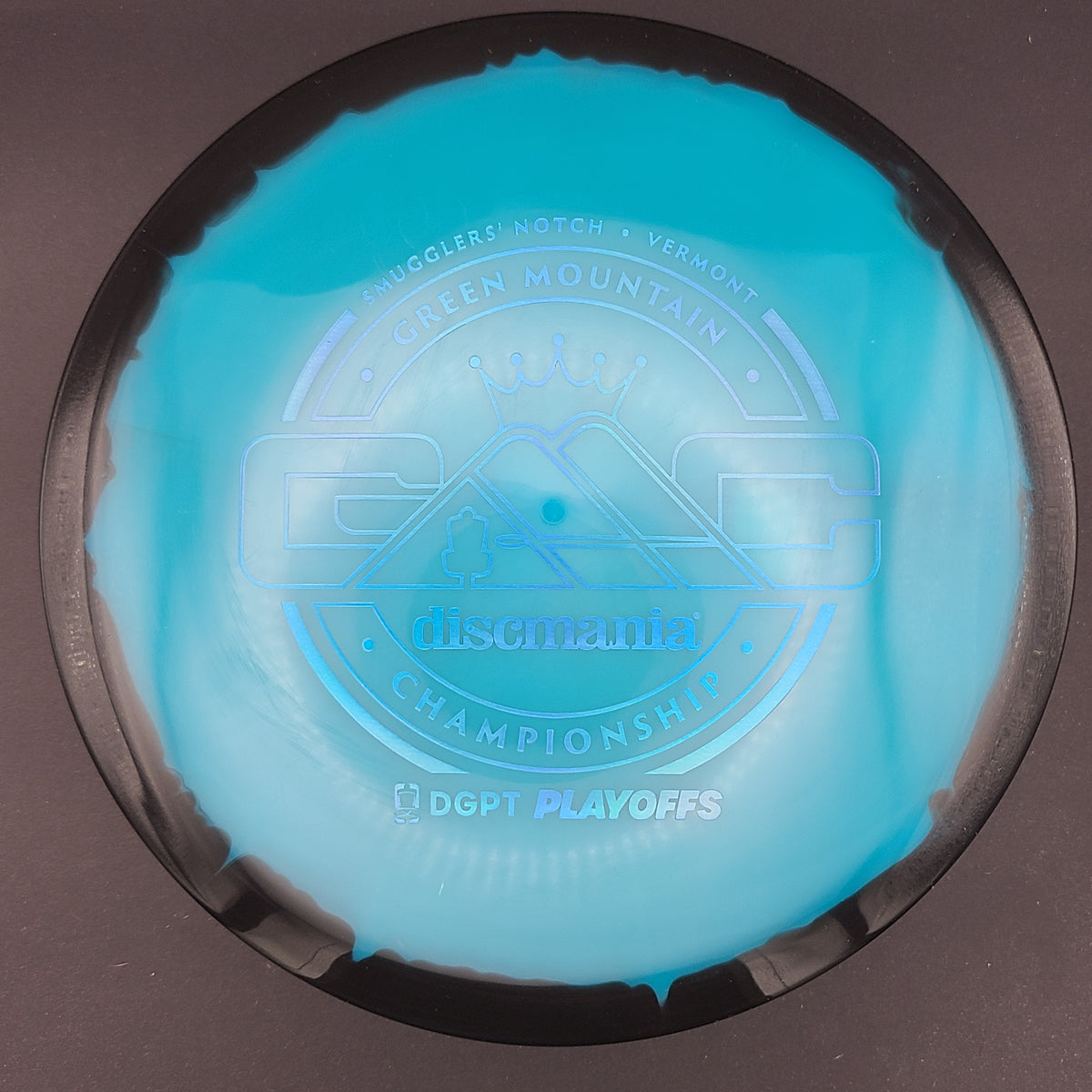 Discmania - MD4 - Glow Horizon C-Line (Green Mountain Championship Fundraiser)