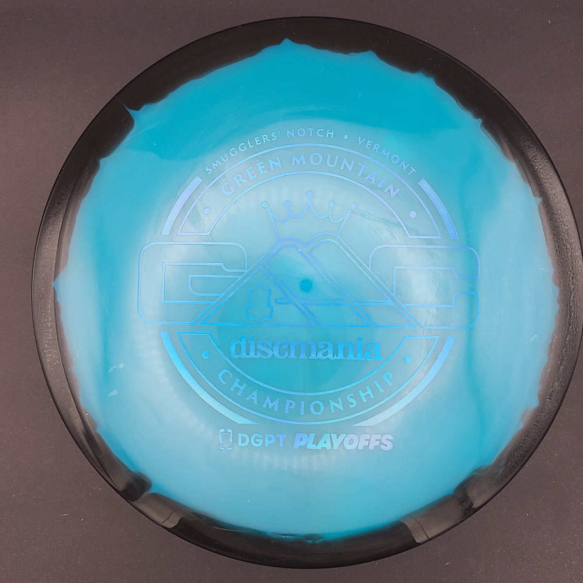 Discmania - MD4 - Glow Horizon C-Line (Green Mountain Championship Fundraiser)