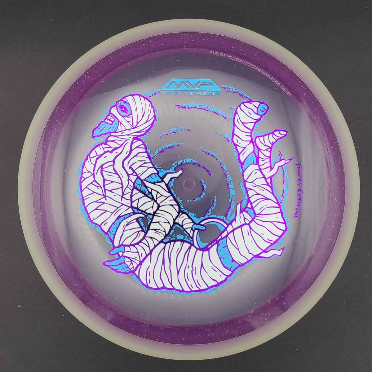 MVP - Trail - Eclipse Rim Particle Glow Proton (James Conrad 2026 Halloween Team Series)