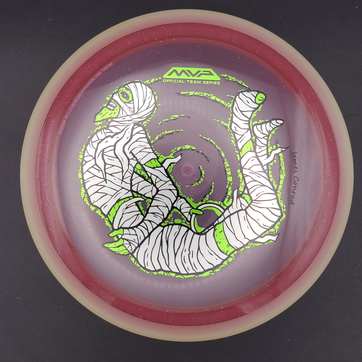 MVP - Trail - Eclipse Rim Particle Glow Proton (James Conrad 2026 Halloween Team Series)