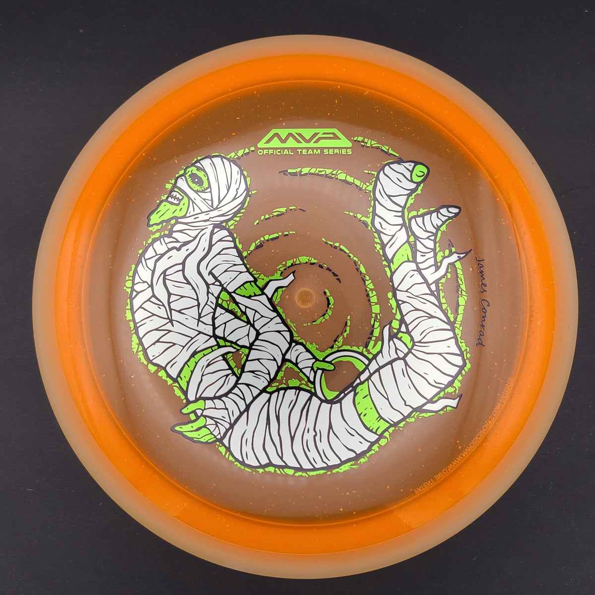 MVP - Trail - Eclipse Rim Particle Glow Proton (James Conrad 2026 Halloween Team Series)