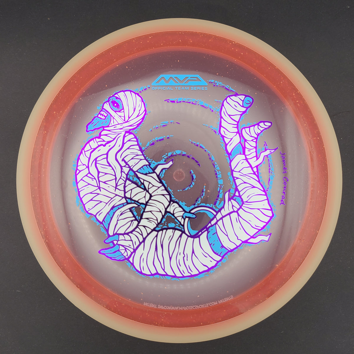 MVP - Trail - Eclipse Rim Particle Glow Proton (James Conrad 2026 Halloween Team Series)