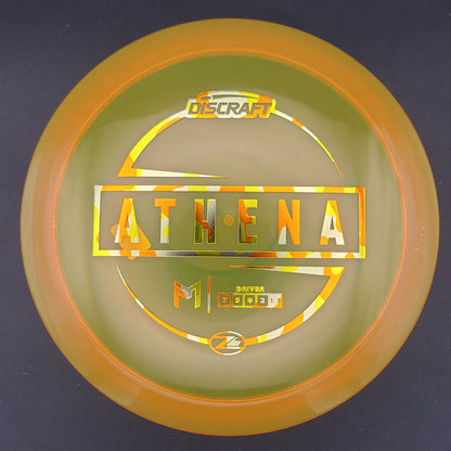 Discraft - Athena - Z lite * Paul McBeth Line