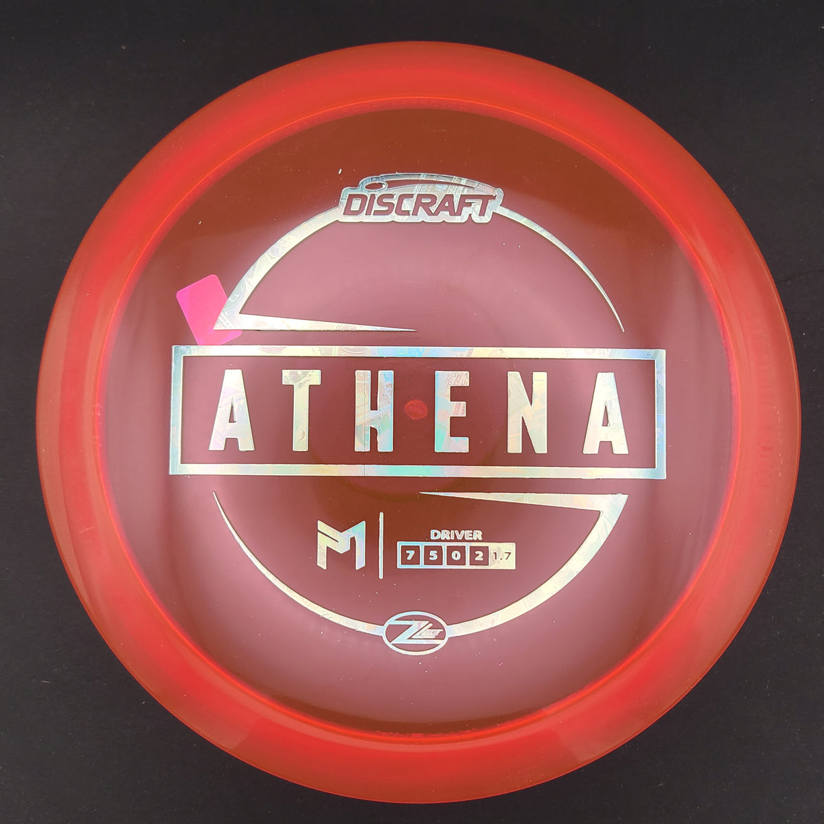 Discraft - Athena - Z lite * Paul McBeth Line