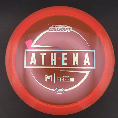 Discraft - Athena - Z lite * Paul McBeth Line