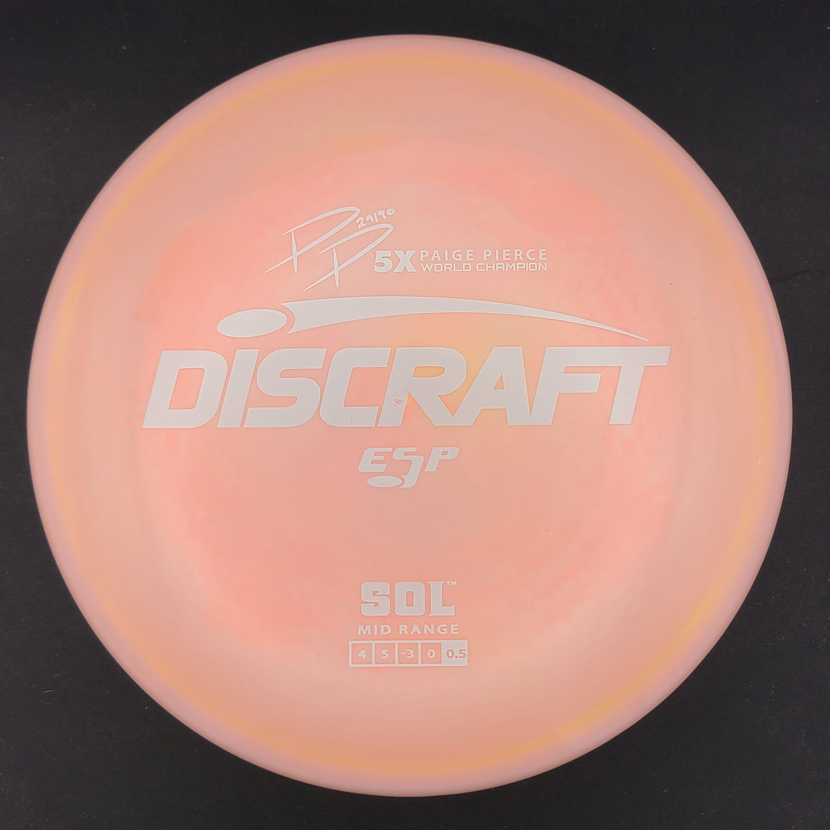 Discraft - Sol - ESP / Paige Pierce 5x Signature Series