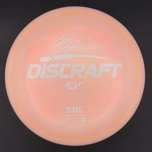 Discraft - Sol - ESP / Paige Pierce 5x Signature Series