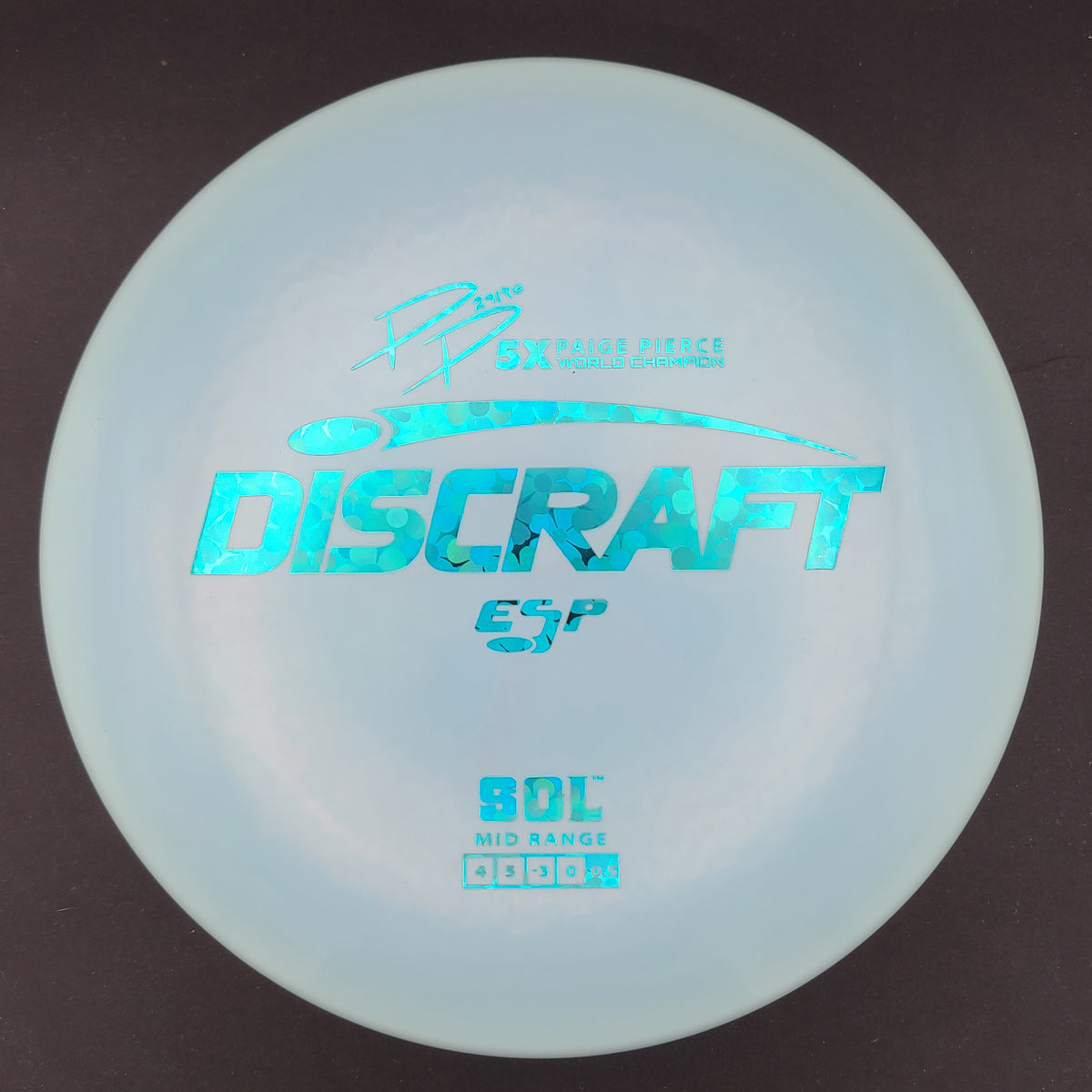 Discraft - Sol - ESP / Paige Pierce 5x Signature Series