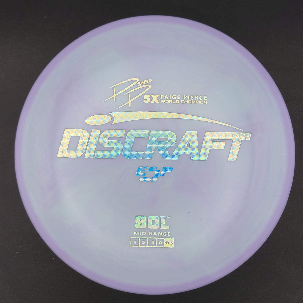 Discraft - Sol - ESP / Paige Pierce 5x Signature Series