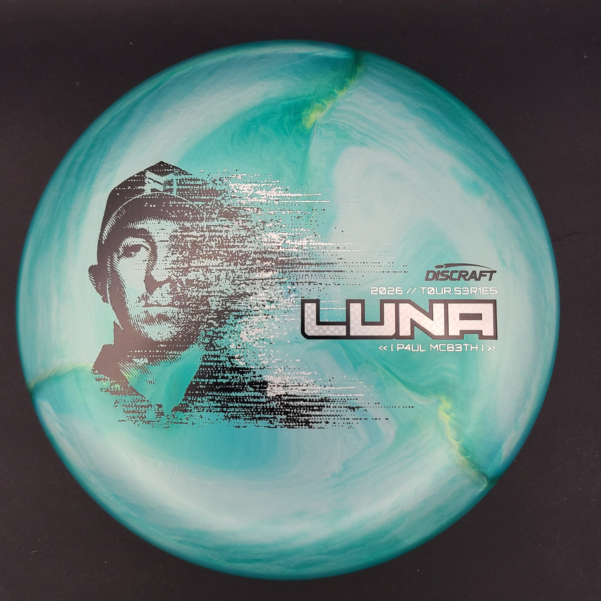 Discraft - Luna - Titanium Big Z (Paul McBeth 2026 Tour Series)