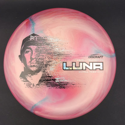 Discraft - Luna - Titanium Big Z (Paul McBeth 2026 Tour Series)