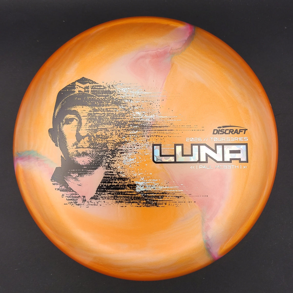 Discraft - Luna - Titanium Big Z (Paul McBeth 2026 Tour Series)