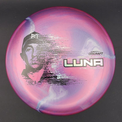 Discraft - Luna - Titanium Big Z (Paul McBeth 2026 Tour Series)