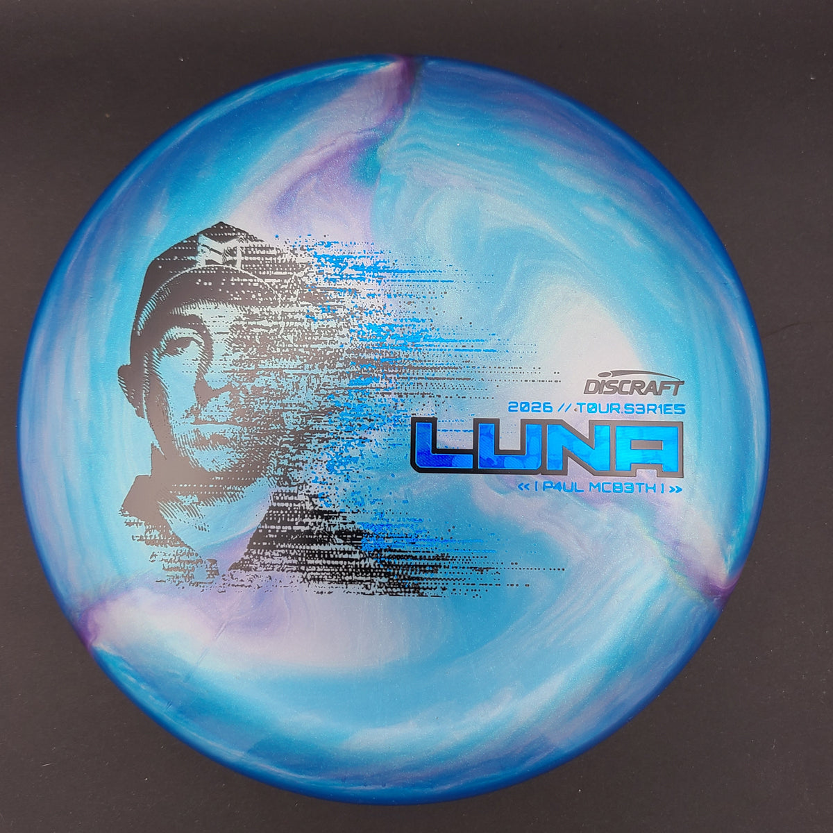 Discraft - Luna - Titanium Big Z (Paul McBeth 2026 Tour Series)