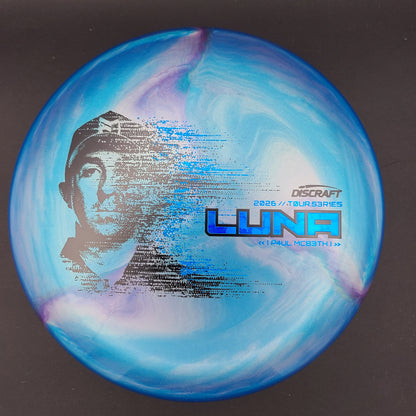 Discraft - Luna - Titanium Big Z (Paul McBeth 2026 Tour Series)