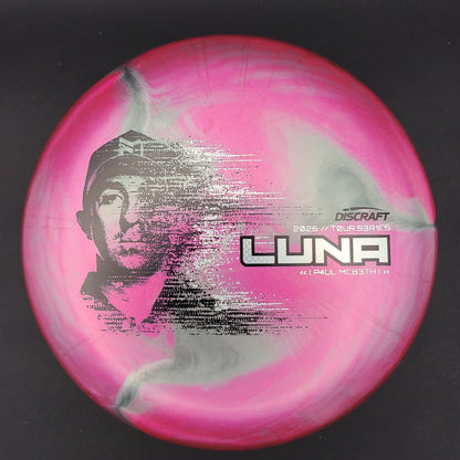 Discraft - Luna - Titanium Big Z (Paul McBeth 2026 Tour Series)