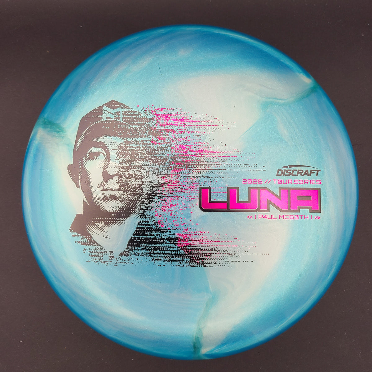 Discraft - Luna - Titanium Big Z (Paul McBeth 2026 Tour Series)