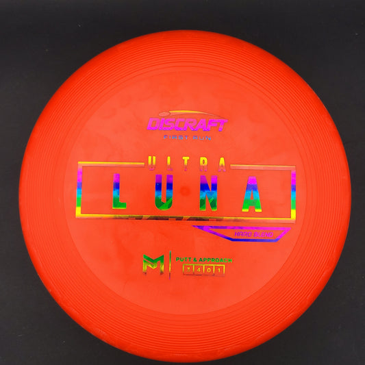 Discraft - UltraLuna - Hard Putter Blend / Paul McBeth First Run