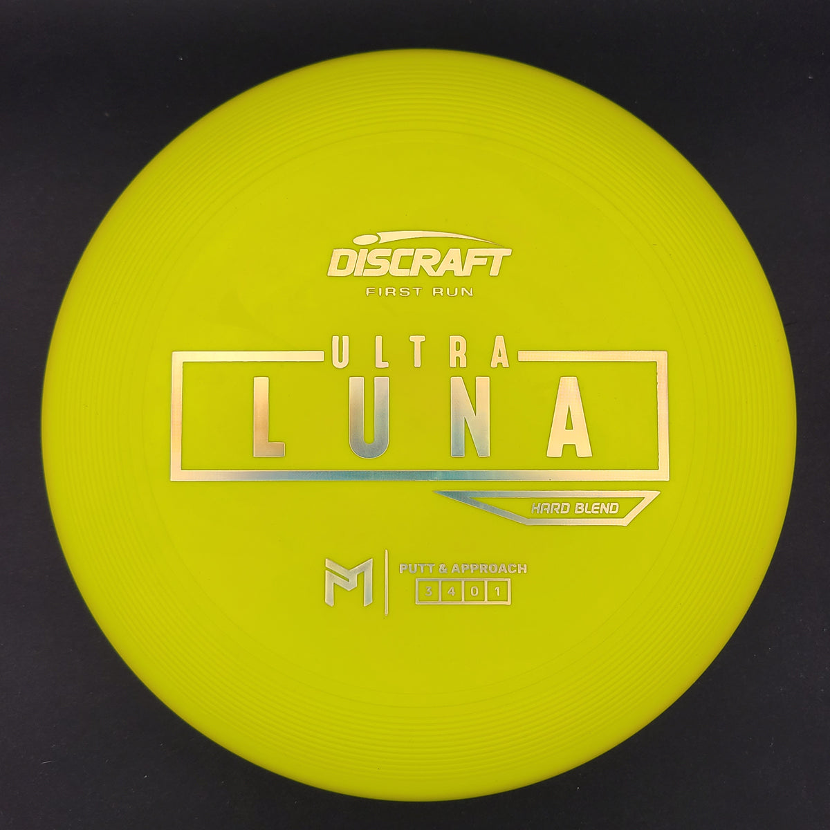 Discraft - UltraLuna - Hard Putter Blend / Paul McBeth First Run