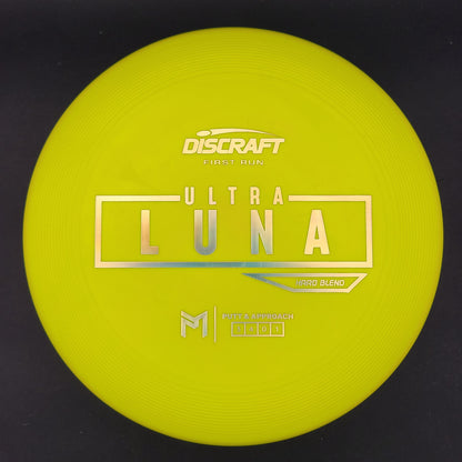 Discraft - UltraLuna - Hard Putter Blend / Paul McBeth First Run