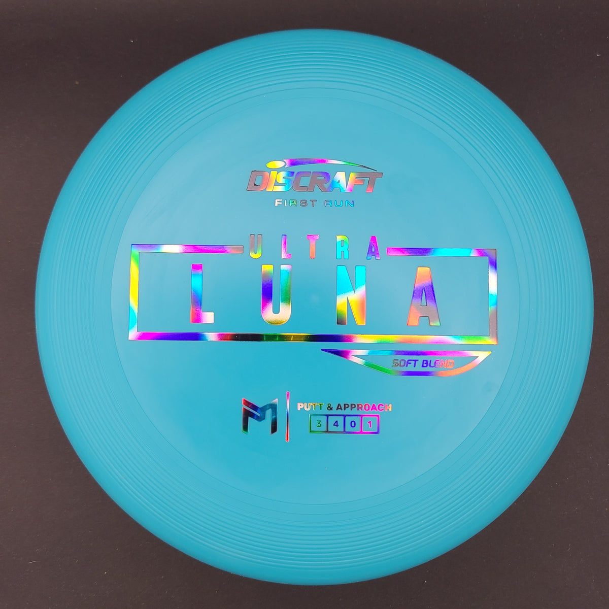 Discraft - UltraLuna - Soft Putter Blend / Paul McBeth First Run