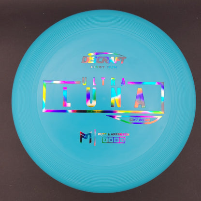 Discraft - UltraLuna - Soft Putter Blend / Paul McBeth First Run