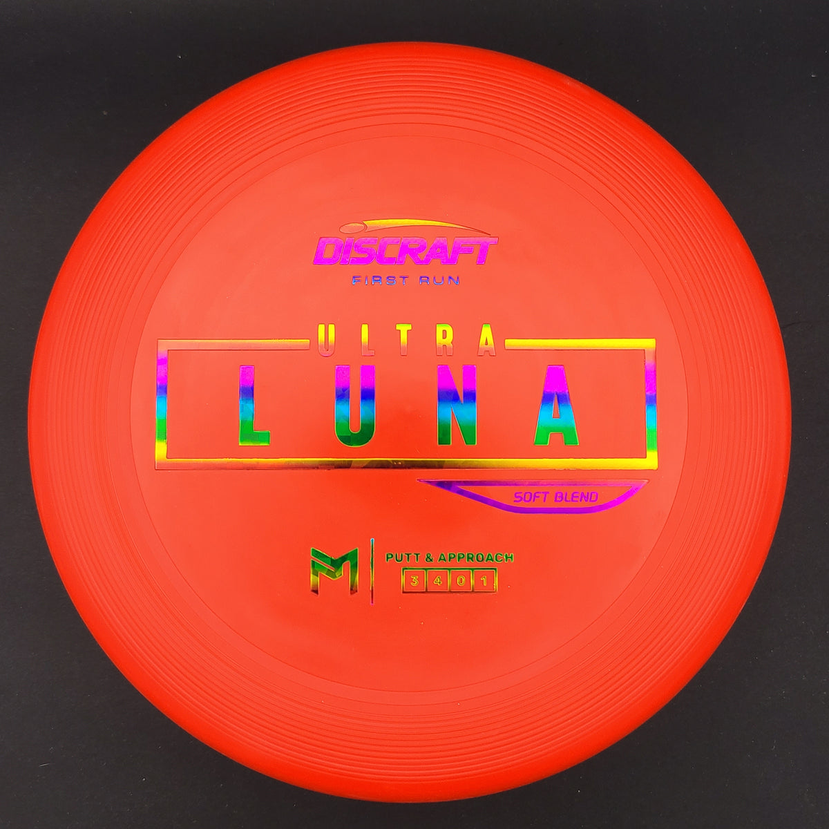 Discraft - UltraLuna - Soft Putter Blend / Paul McBeth First Run