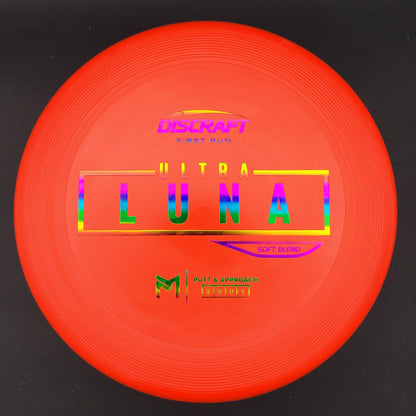 Discraft - UltraLuna - Soft Putter Blend / Paul McBeth First Run