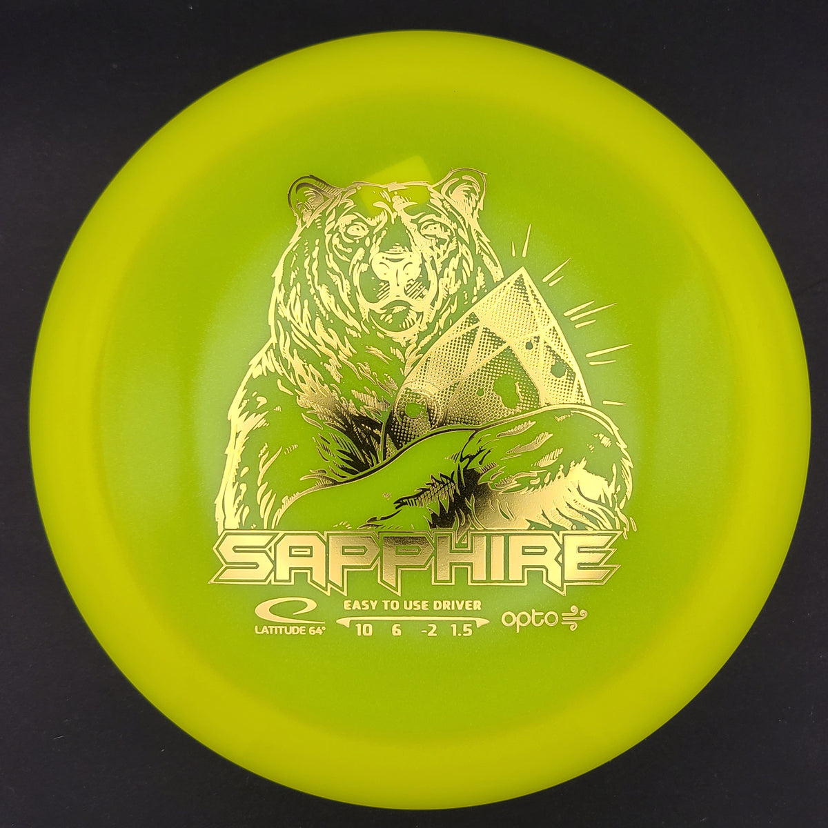 Latitude 64 - Sapphire - Opto Air
