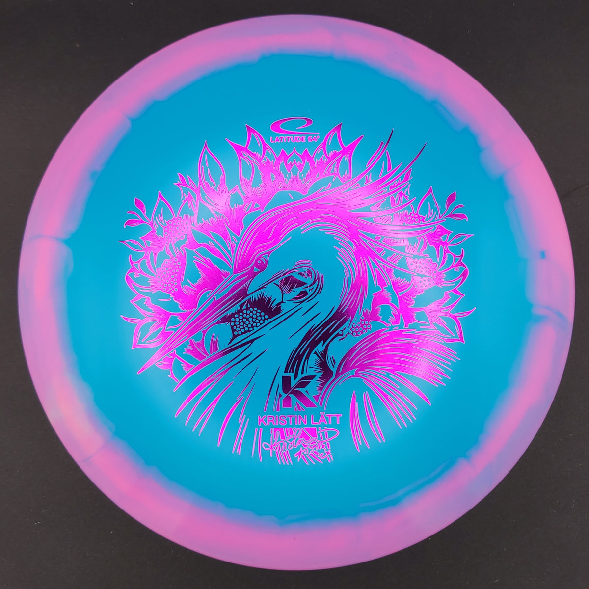 Latitude 64 - Saint Pro - Gold Orbit / Kristin Latt Team Series 2025