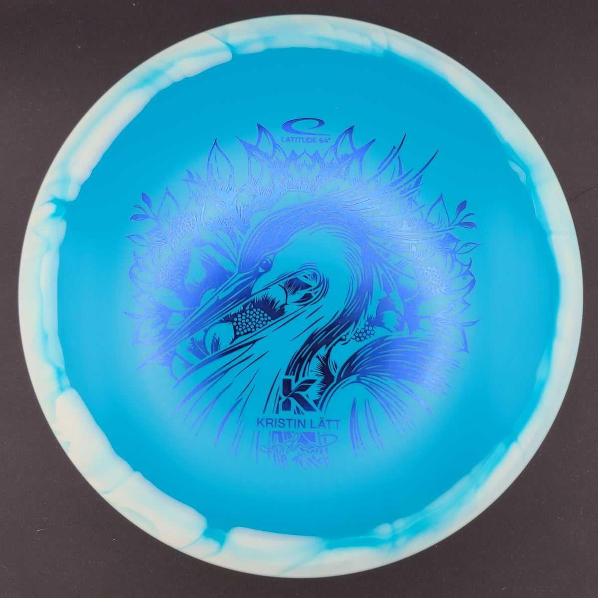 Latitude 64 - Saint Pro - Gold Orbit / Kristin Latt Team Series 2025