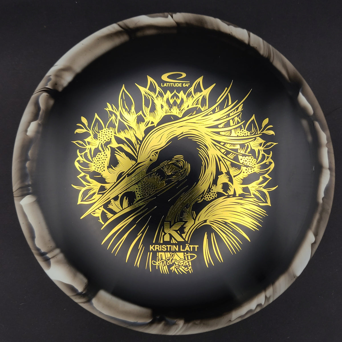 Latitude 64 - Saint Pro - Gold Orbit / Kristin Latt Team Series 2025