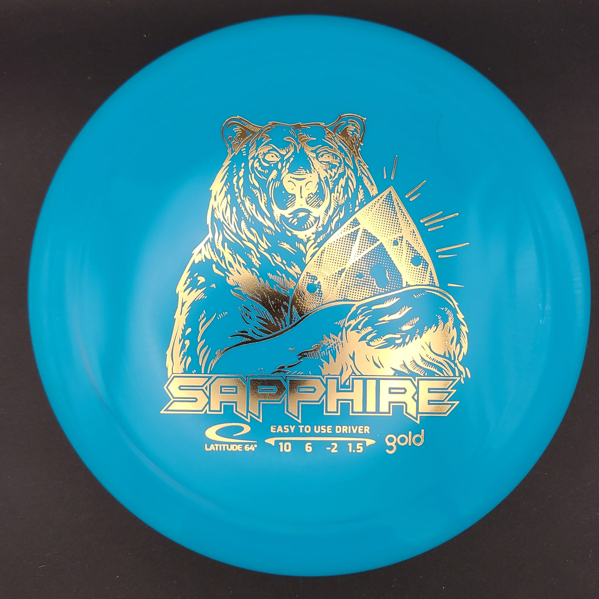 Latitude 64 - Sapphire - Gold