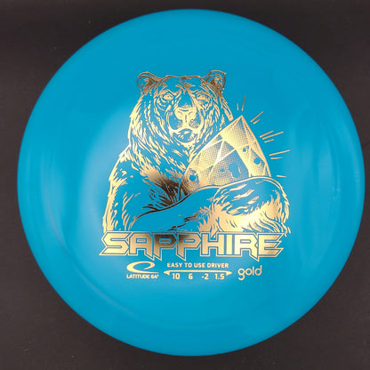 Latitude 64 - Sapphire - Gold