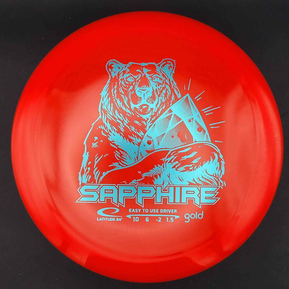 Latitude 64 - Sapphire - Gold