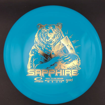 Latitude 64 - Sapphire - Gold