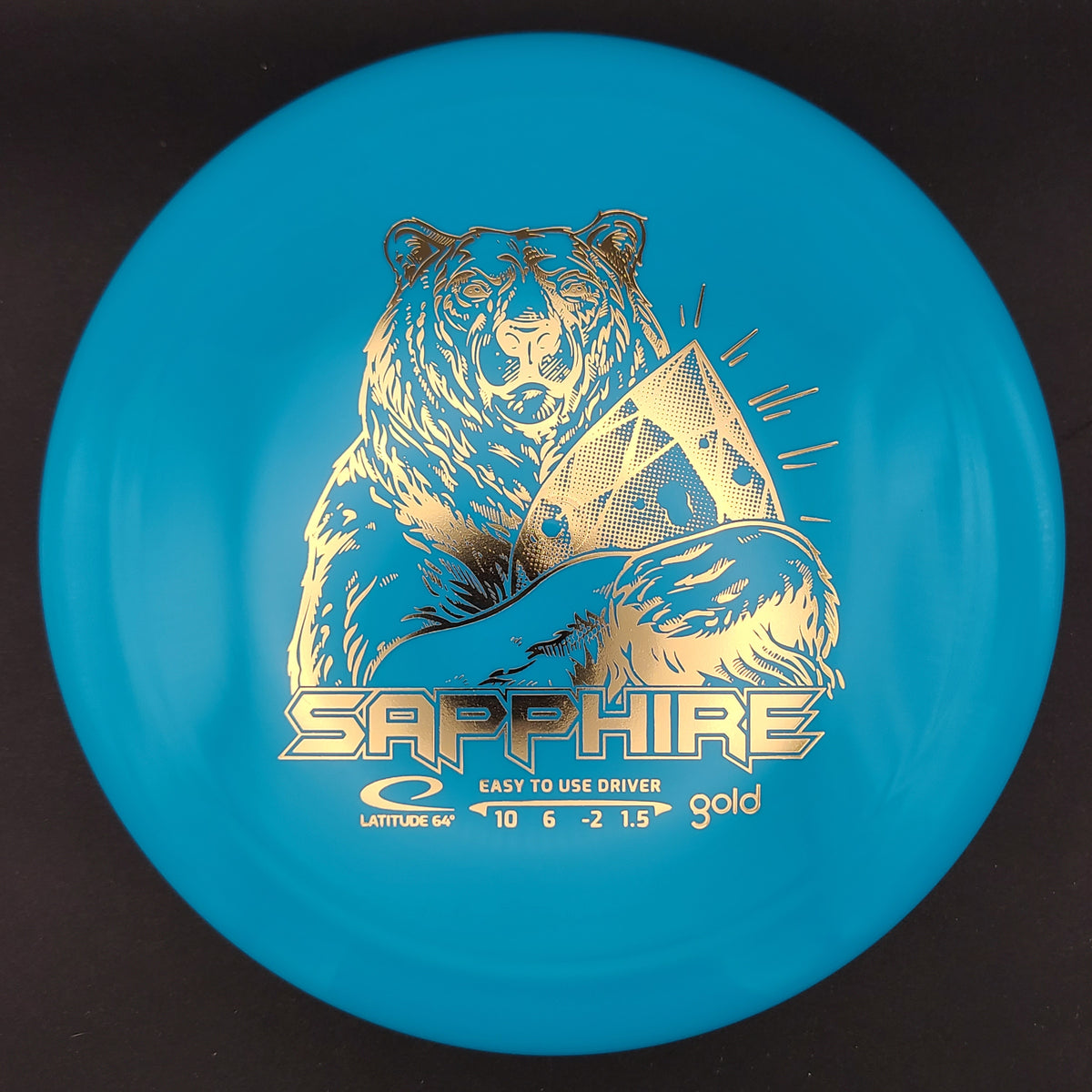 Latitude 64 - Sapphire - Gold