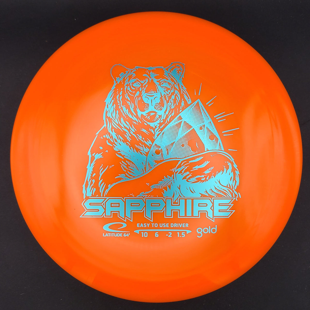 Latitude 64 - Sapphire - Gold